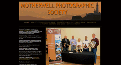 Desktop Screenshot of motherwellphotographicsociety.co.uk