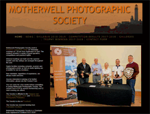 Tablet Screenshot of motherwellphotographicsociety.co.uk